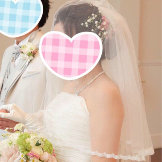 ウェディング　ベール　手袋　グローブ　小物セット　結婚式　フォーマル　ブライダル