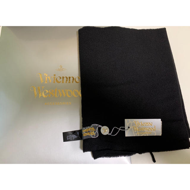 Vivienne Westwood マフラー黒