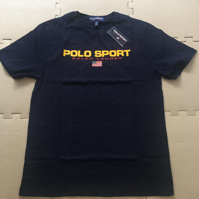 Polo Sport ポロ スポーツ 復刻 T 紺 & 灰 2点