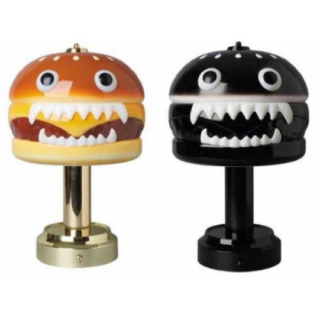 UNDERCOVER(アンダーカバー)の2体セット UNDERCOVER hamburger LAMP  エンタメ/ホビーのフィギュア(その他)の商品写真