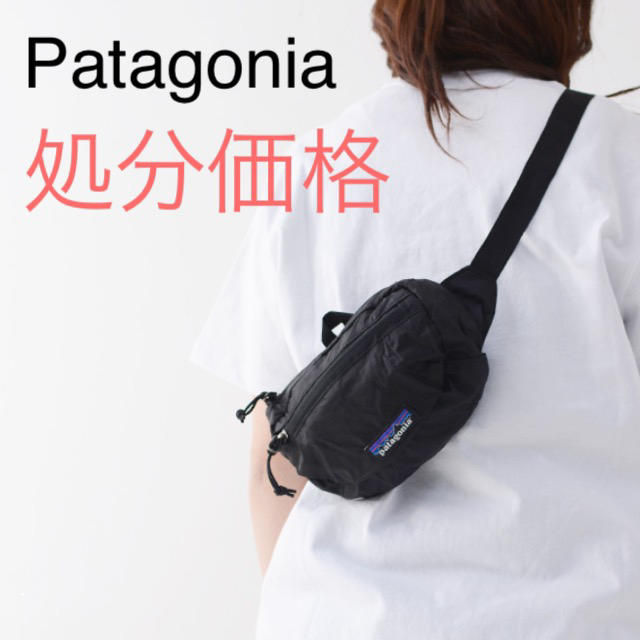 patagonia(パタゴニア)の【処分価格】最新2019 パタゴニア ライトウェイトトラベル ミニヒップバック レディースのバッグ(ボディバッグ/ウエストポーチ)の商品写真