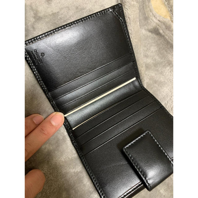 Gucci(グッチ)のGUCCI ミニ財布 メンズのファッション小物(折り財布)の商品写真