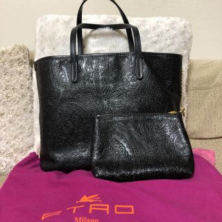 エトロ(ETRO)の専用☆最終お値下げ☆美品☆ETRO☆トートバッグポーチ付き(トートバッグ)