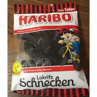 世界一まずい ハリボー タイヤ グミ HARIBO schneck(菓子/デザート)