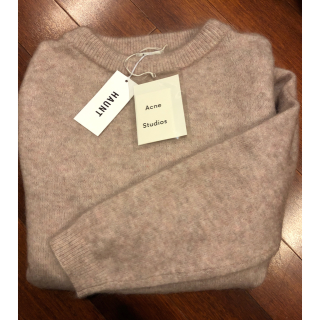 Acne Studios Dramatic Moh 新品 - ニット/セーター