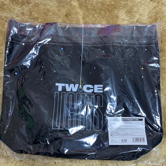 TWICE WORLD TOUR2019 'TWICELIGHTS'トートバック