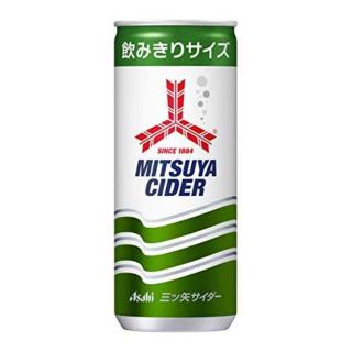 缶 250ml×30本アサヒ飲料 三ツ矢サイダー 缶 250ml×30本(その他)