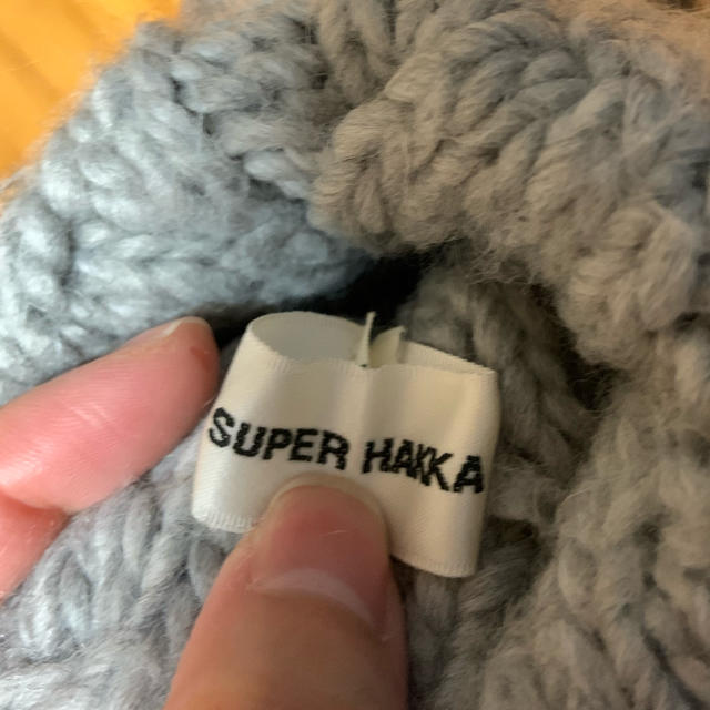 SUPER HAKKA(スーパーハッカ)のSUPER HAKKA ミトン手袋 レディースのファッション小物(手袋)の商品写真