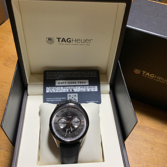 オメガ 時計 スーパーコピー 、 TAG Heuer - タグホイヤーカレラクロノグラフの通販 by けた's shop