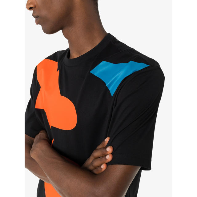 Y-3 Y3 ワイスリー Tシャツ M 黒 コブラ 蛇 スネーク ヨウジヤマモト