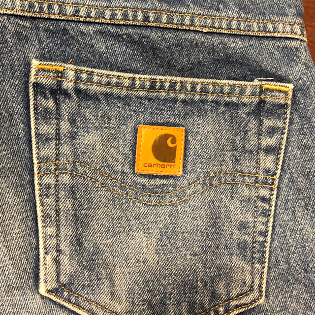 値下げ中　Carhartt denim pants カーハート　デニムパンツ メンズのパンツ(ワークパンツ/カーゴパンツ)の商品写真