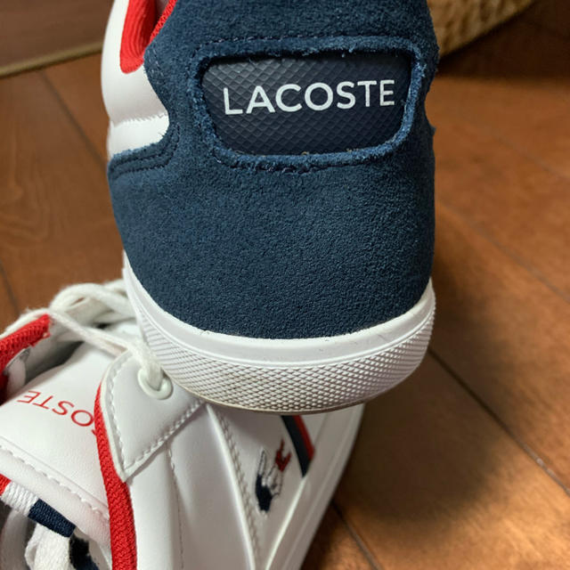 LACOSTE(ラコステ)のラコステ　靴 メンズの靴/シューズ(スニーカー)の商品写真