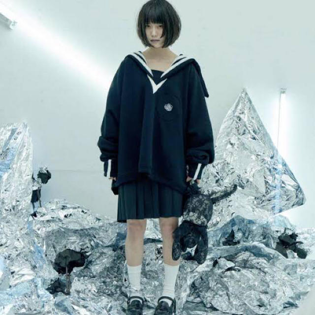 COMME des GARCONS(コムデギャルソン)のbalmung セーラースウェット 16aw メンズのトップス(スウェット)の商品写真