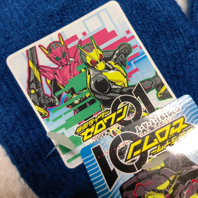 BANDAI(バンダイ)の新品 キャラクター 仮面ライダー ゼロワン BANDAI 手袋 キッズ/ベビー/マタニティのこども用ファッション小物(手袋)の商品写真