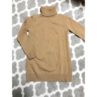 ザラ(ZARA)のmini様専用ページ☺︎ほぼ新品半額以下✨ZARA タートルネックロングニット(ニット/セーター)