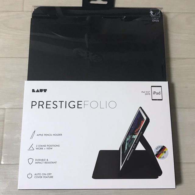 新品 未使用 iPad 10.2 LAUT PRESTAGE FOLIO