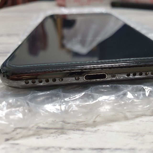 iPhoneX グレーの通販 by バナナ's shop｜ラクマ 64GB SIMフリー 高評価低価