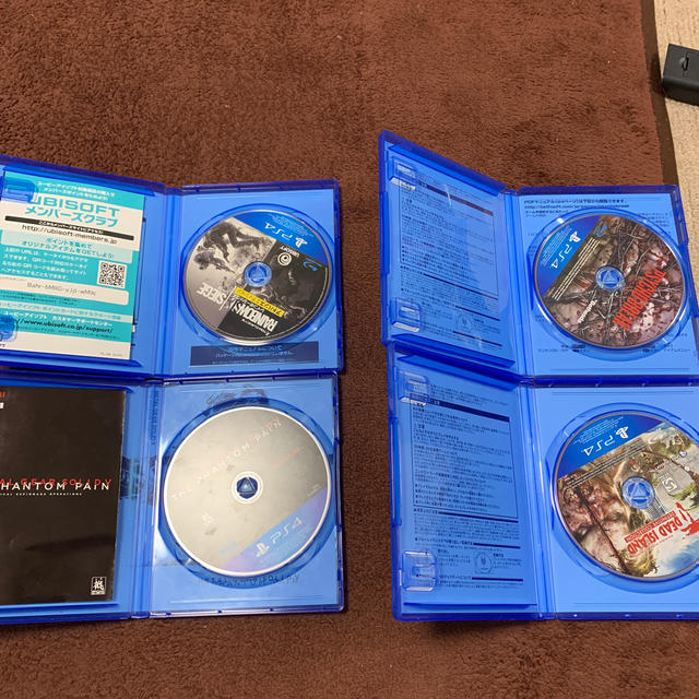PlayStation4(プレイステーション4)のps4ソフト エンタメ/ホビーのゲームソフト/ゲーム機本体(家庭用ゲームソフト)の商品写真