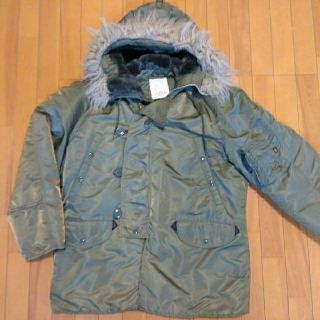 アルファインダストリーズ(ALPHA INDUSTRIES)のALPHA    N3Bコート(ミリタリージャケット)