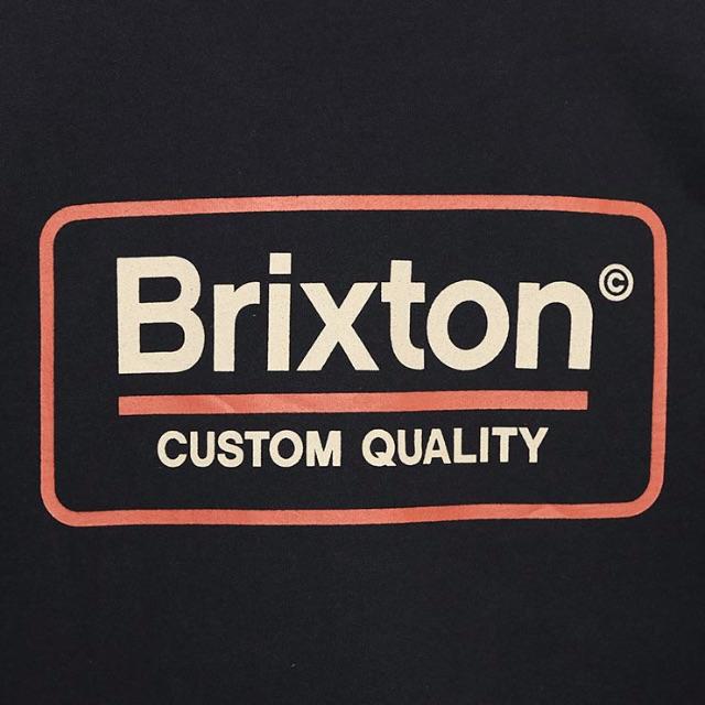 BRIXTON ブリクストン PALMER II L/S TEE ロンT メンズのトップス(Tシャツ/カットソー(七分/長袖))の商品写真