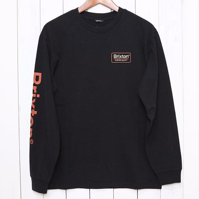 BRIXTON ブリクストン PALMER II L/S TEE ロンT メンズのトップス(Tシャツ/カットソー(七分/長袖))の商品写真