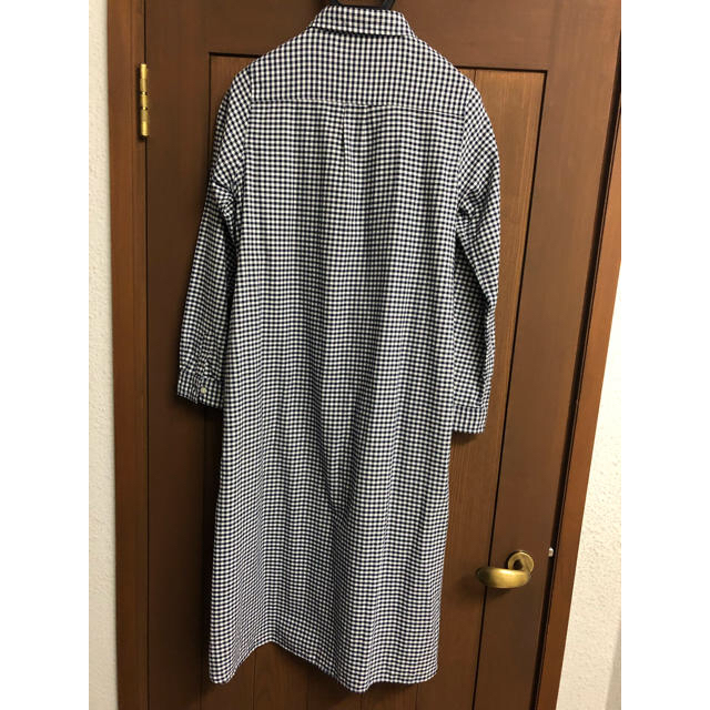 chocol raffine robe(ショコラフィネローブ)のシャツワンピース  チェック Ｍ レディースのワンピース(ひざ丈ワンピース)の商品写真