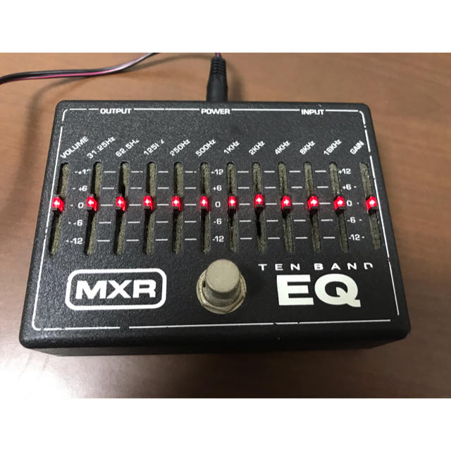 DUNLOP(ダンロップ)のMXR 10 BAND EQ 楽器のギター(エフェクター)の商品写真