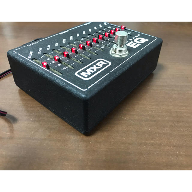 DUNLOP(ダンロップ)のMXR 10 BAND EQ 楽器のギター(エフェクター)の商品写真