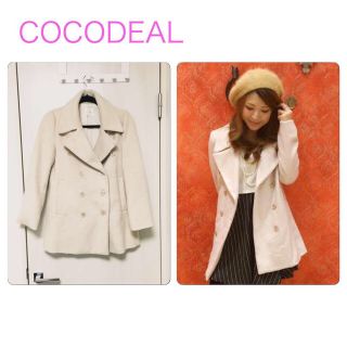 ココディール(COCO DEAL)のCOCODEAL♡シャギーPコート(ピーコート)