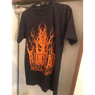 Radiohead フジロック 2012 限定 Tシャツ(ミュージシャン)