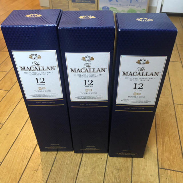 ザ・マッカラン ダブルカスク 12年 700ml 3本セット - cabager.com