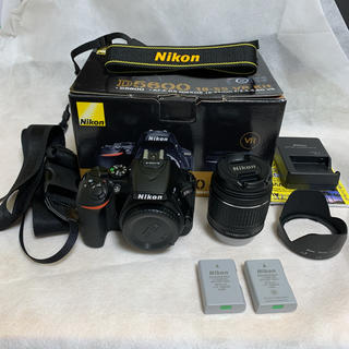 ニコン(Nikon)のニコン D5600 18-55 VR レンズキット(デジタル一眼)