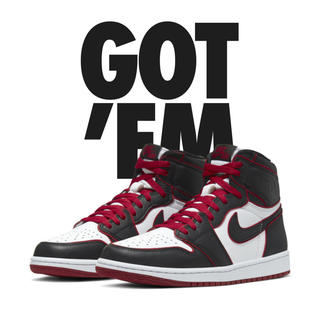 ナイキ(NIKE)のNIKE AIR JORDAN 1  RETRO HIGH OG 27.5(スニーカー)