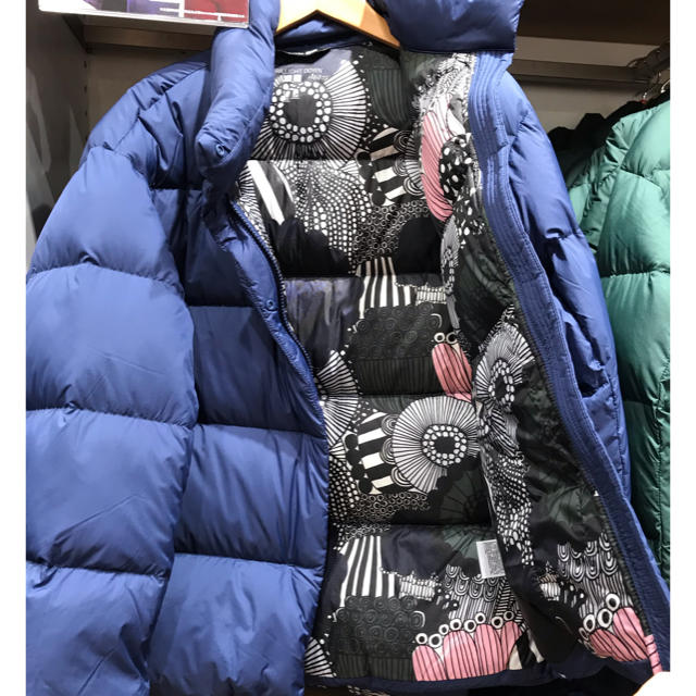 いので UNIQLO 日本未発売 ユニクロマリメッコウルトラライトダウンの