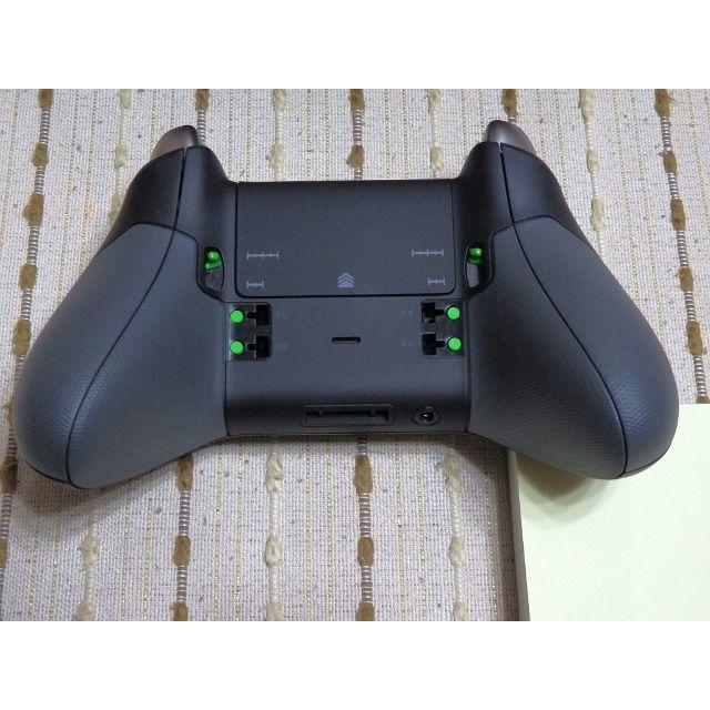 Microsoft(マイクロソフト)のXBOX ONE ELITE ワイヤレスコントローラー エンタメ/ホビーのゲームソフト/ゲーム機本体(家庭用ゲーム機本体)の商品写真