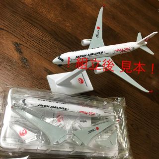 ジャル(ニホンコウクウ)(JAL(日本航空))の【非売品】JAL アメニティ 飛行機 プラモデル(模型/プラモデル)