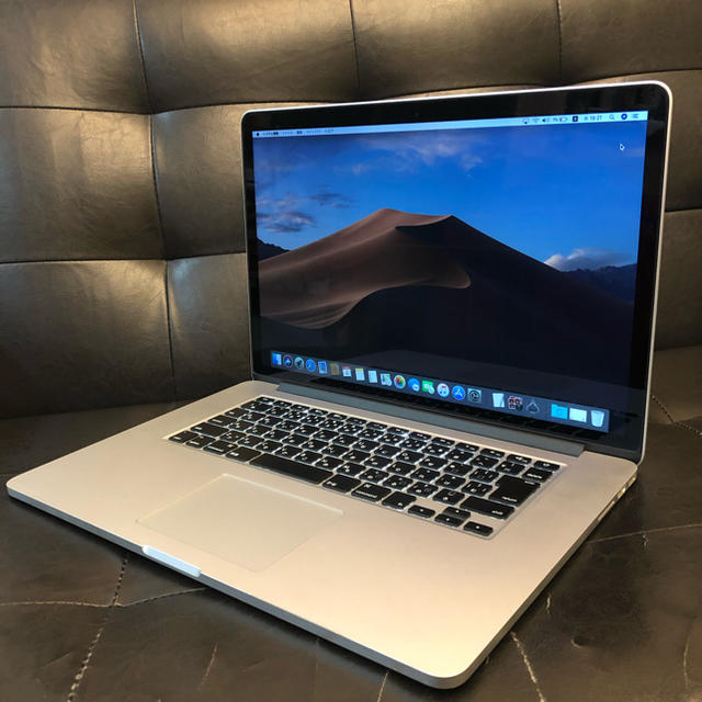 Corei722GHzメモリMacBook Pro 2015 15インチ i7 16GB 256GB