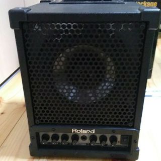 ローランド(Roland)のRoland CUBE CM-30　モニタースピーカー　専用スタンド付　送料込(スピーカー)