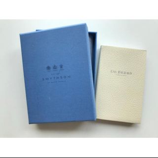 スマイソン(Smythson)のスマイソン/デビアス　コラボ　パナマノート(ノート/メモ帳/ふせん)