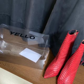 イエローブーツ(Yellow boots)のYELLO ショートブーツ(ブーツ)