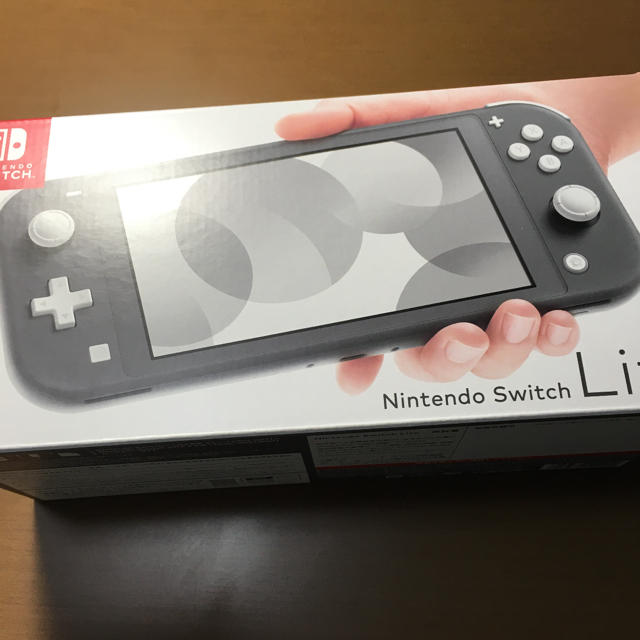 【新品未開封】ニンテンドースイッチライト　グレー