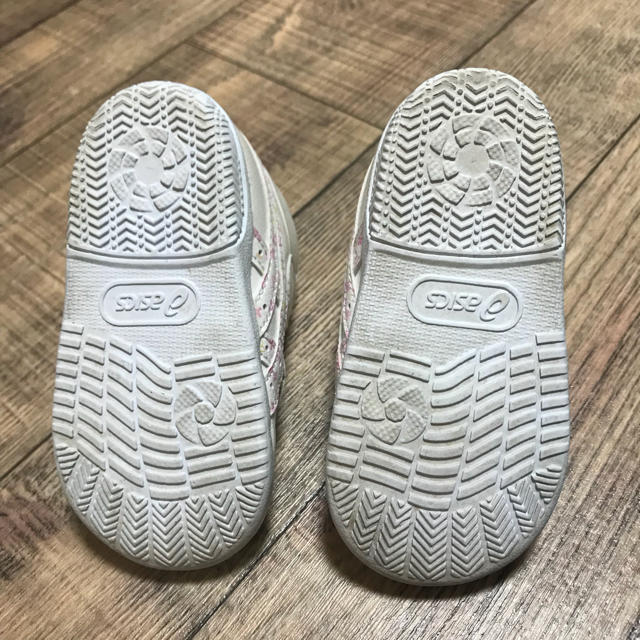 asics(アシックス)のアシックス スクスク 12.5cm ファーストシューズ  キッズ/ベビー/マタニティのベビー靴/シューズ(~14cm)(スニーカー)の商品写真