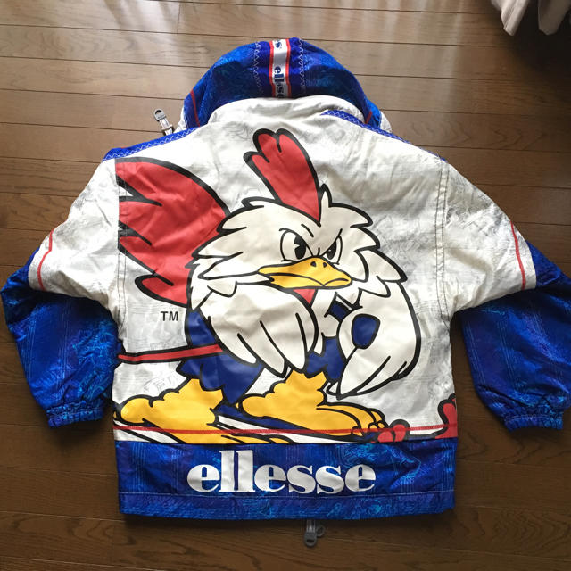 ellesse (エレッセ) ココリコ スキージャケット フランス代表 希少品