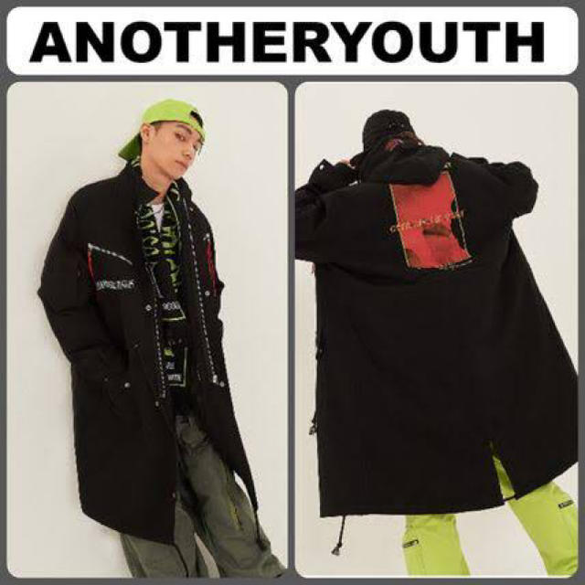 ANOTHERYOUTH m65 コート