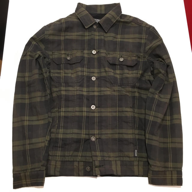 STUSSY - 【 pop様専用】stussy チェック柄 厚手シャツの通販 by