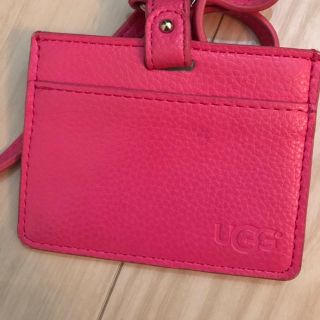 アグ(UGG)のUGG  パスケース(パスケース/IDカードホルダー)