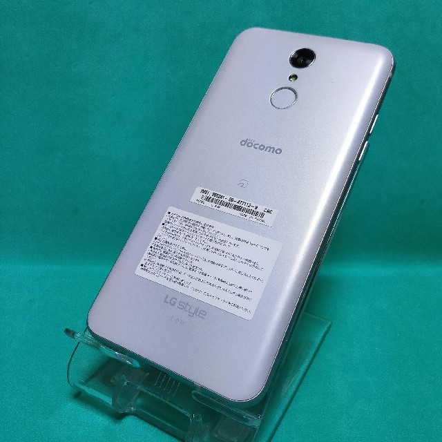 LG Electronics(エルジーエレクトロニクス)の【美品】docomo LG style［L-03K］※SIMロック解除済み スマホ/家電/カメラのスマートフォン/携帯電話(スマートフォン本体)の商品写真