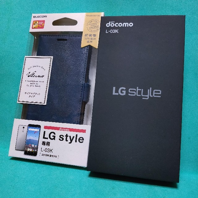 LG Electronics(エルジーエレクトロニクス)の【美品】docomo LG style［L-03K］※SIMロック解除済み スマホ/家電/カメラのスマートフォン/携帯電話(スマートフォン本体)の商品写真