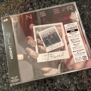 ソニー(SONY)のUVERworld UNSER 通常版 未開封(ポップス/ロック(邦楽))