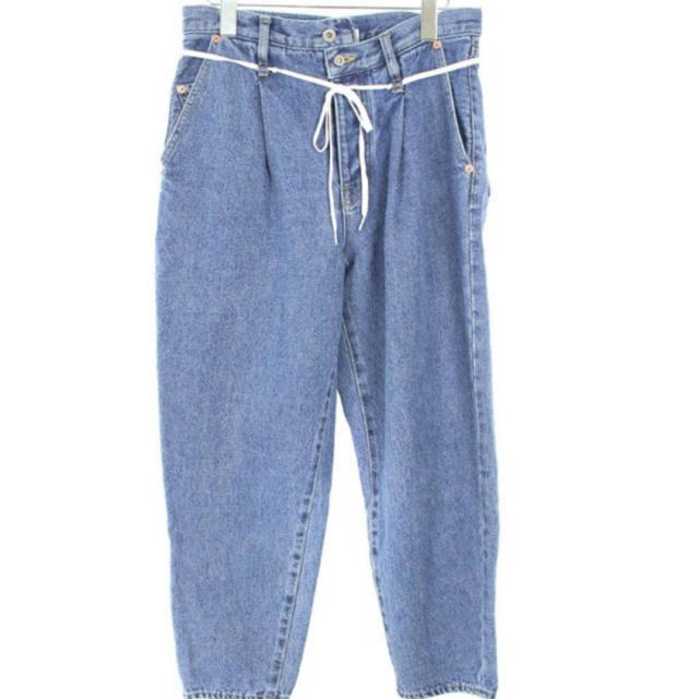 doublet 18ss SILK DENIM WIDE PANT